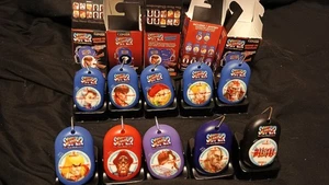 Super Street Fighter II Sound FX Keychain Sound Bytes Capcom NEW You Pick - Picture 1 of 13
