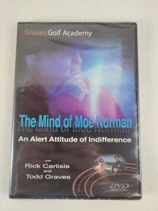 The Mind of Moe Norman with Todd Graves and Rick Carlisle DVD Golf Academy - NEW - Picture 1 of 5