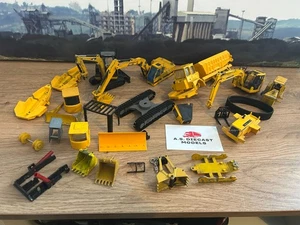 (JL) Corgi Modern Job lot of Plant bits for wsi, tekno truck Loads Only 1/50 - Picture 1 of 7