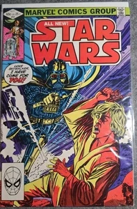 Star Wars #63 (Marvel Comics, 1982) Luke Skywalker & Darth Vader Cover (VF+) - Picture 1 of 1