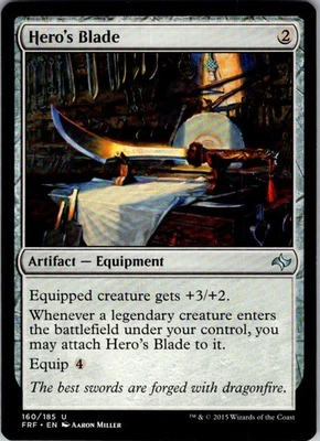 Magic | FRF | Hero's Blade | 160 | Normal | LP - Image 1 of 2
