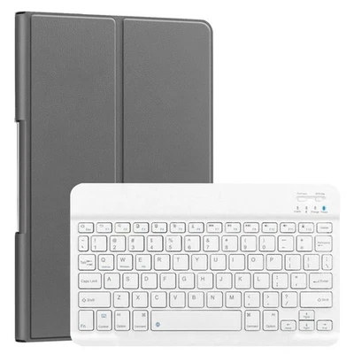 For Lenovo Tab Plus 11.5" TB351FU 2024 Tablet Keyboard Slim Leather Case Cover - Image 1 of 4