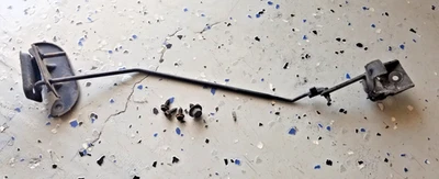 Dodge Ram 1500 2500 3500 1994-2001 capó pestillo seguridad captura liberación 94-01 Foto 1 de 4