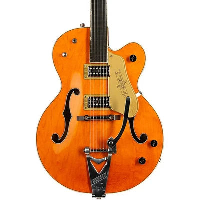 Gretsch G6120T-59 VSE '59 Chet Atkins HB Bigsby Vintage Naranja 197881349202 RF Foto 1 de 4