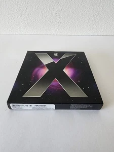 Apple Mac OS X Leopard Ver. 10.5 Install DVD Software Disc 2Z691-6A w/ booklet - Picture 1 of 9