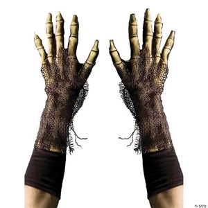 Grim Reaper Hands Prop Costume Accessory - Picture 1 of 1