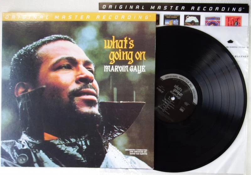 MARVIN GAYE What's Goin On LP 180g Vinyl  MFSL Audiophile FOC 2009 * RARE - Bild 1 von 1