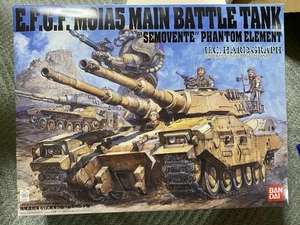 1/35 U.C.HG Earth Federation Forces Type 61 Tank Type 5 Semovente Corps Mobile S - Picture 1 of 2