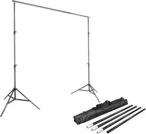 Limo Studio Tripods and Backdrop pole - portable - Picture 1 of 2