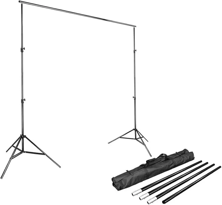 Limo Studio Tripods and Backdrop pole - portable - Image 1 of 2