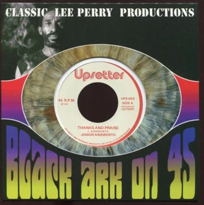 Junior Ainsworth - Thanks And Praise UPSETTERS Black Ark On 45 7" 45 NEW! Listen - Imagen 1 de 2