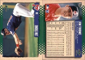 Jim Thome 1995 Score #229 Card Cleveland Indians FREE SHIP *AutographDen* - Picture 1 of 1