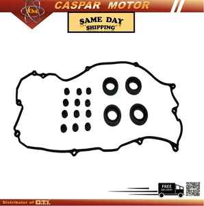 ENGINE VALVE COVER GASKET SET FITS 95-99 NISSAN SENTRA 200SX 1.6L GA16DE - Bild 1 von 1
