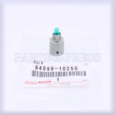 BOMBILLA ENCENDEDOR DE CIGARRILLOS ORIGINAL OEM TOYOTA MR2 RAV4 LEXUS GX470 GS300 84999-10250 Foto 1 de 4