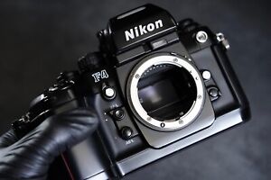 Nikon F4 AF Film SLR camera + DP-20 viewfinder  (For parts/hobbyists) F3 F5 F6