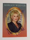 Margot Werner -  - original Autogramm - ca. 15x10cm - Autogrammkarte
