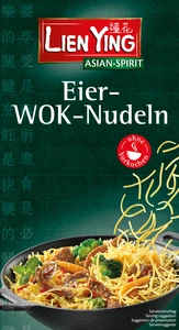 EIER-WOK-NUDELN von Lien Ying, 250g