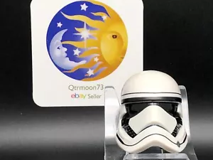 LEGO Marca GRANDE Figura Cabeza 24203pb02 STAR WARS 1a Orden Stormtrooper (75114) - Imagen 1 de 6