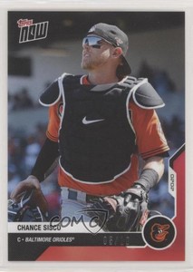 2020 Topps Now Road to Opening Day Red /10 Chance Sisco #OD-14