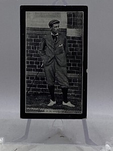 1902 F & J Smith Champions of Sport Harold Hilton Blue Back (Extremely Rare!!!)