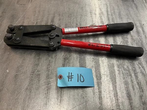 QuickCable Tool Hex Crimp Jr. 4247-001 Handheld Crimper #10 - Picture 1 of 4