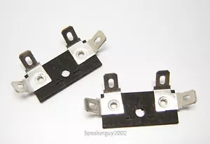 Pair of Fiber Board Woofer Terminal / Speaker Part / .205 Spade / FBT7 - Picture 1 of 1