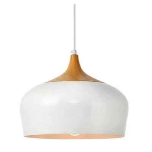 Elegant Lighting Nora LDPD2004 1-Light 11-1/2" Wide Pendant w/Aluminum Shade - Picture 1 of 7