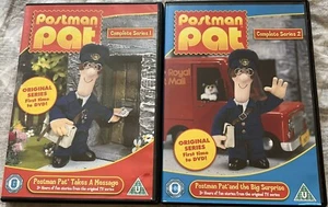 POSTMAN PAT DVD SERIES 1 & SERIES 2 OOP RARE CHILDRENS TV ANIMATED CARTOON 80S - Picture 1 of 2
