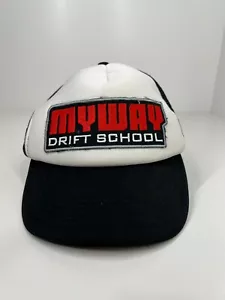 My Way MYWAY Drift School cap hat adjustable trucker one size fit most - Picture 1 of 12