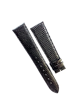 LONGINES - PULSERA - CUERO GENUINO - NEGRO - 21X18MM Foto 1 de 2