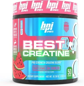 BPI Sports Best Creatine -50 Servings - Watermelon- (6 Types of Creatine) - Picture 1 of 9