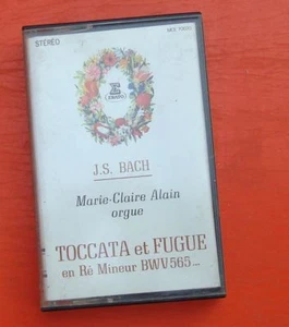 Mariev Claire Alain orgue, BACH Toccata et Fugue - Picture 1 of 3