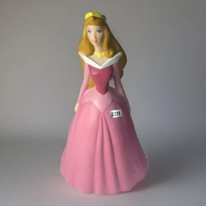 Disney Aurora Piggy Bank Sleeping Beauty Princess Coin Bank Plastic 10” 2278 - Picture 1 of 6
