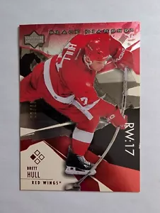 2003-04 Upper Deck Black Diamond Red #64 Brett Hull 47/50 - Picture 1 of 2