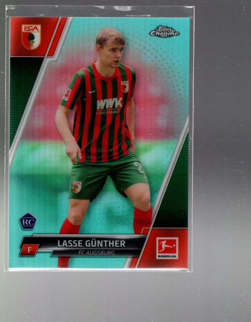 B3026- 2021-22 Topps Chrome Bundesliga Asst Inserts -You Pick- 15+ FREE US SHIP - Image 1 of 1