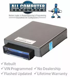 2002 Ford Escape 3.0L 2L8A-12A650-MD Engine Computer ECU ECM PCM NF - Picture 1 of 7