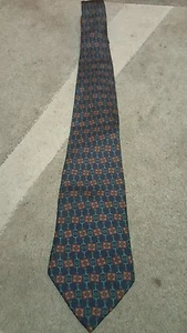Cravatta Pierre Lorrain tie necktie vintage horse Milano Paris 100% silk - Imagen 1 de 2