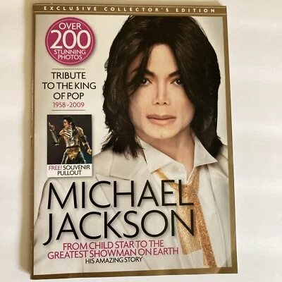 Michael Jackson Tribute To The King Of Pop Magazine special edition - Image 1 of 4