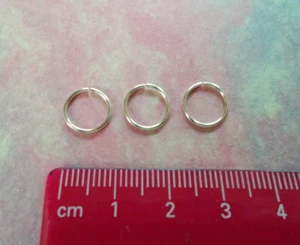 3 Silberringe 20 g 11 mm Nasenringe Creolen Tragus Knorpel - Bild 1 von 2