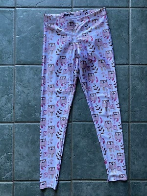 Blackmilk Clothing Baby Owl Leggings Large Museum RARE - Image 1 of 3