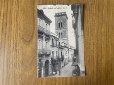 CARTOLINA CAPUA CAMPANILE DELLA CATTEDRALE NON VIAGGIATA 22