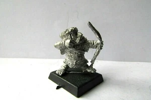 Fuera de existencia Ciudadela / Warhammer Metal Empire D2 Enanos nórdicos Rolf Arco Rojo - Imagen 1 de 2