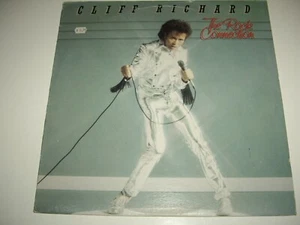 CLIFF RICHARD  *RARE OZ  12" LP ' THE ROCK CONNECTION ' 1984 EXC - Picture 1 of 2