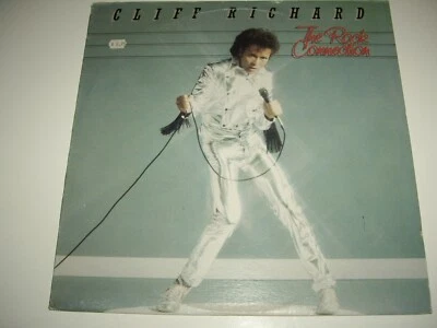 CLIFF RICHARD  *RARE OZ  12" LP ' THE ROCK CONNECTION ' 1984 EXC - Image 1 of 2