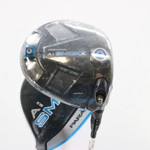 Callaway Paradym Ai Smoke Max Driver 9.0 Deg Graphite 6.0 Stiff Flex RH P-148282 - Picture 1 of 6