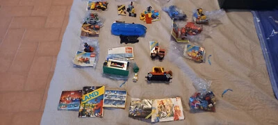 Grande lotto Lego Legoland, Space, Spazio, Pompieri. Set anni 80 Vintage - Immagine 1 di 4