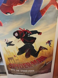 Spider-Man Into The Spider - Vers - Original DS Filmposter 27x40  - Bild 1 von 10