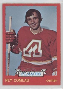 1973-74 O-Pee-Chee Dark Back Rey Comeau #29