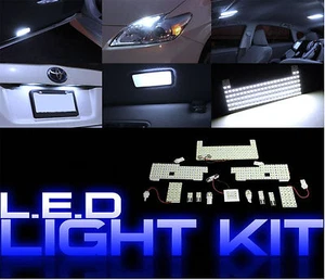 Kit completo de bombillas LED con panel LED interior exterior 2010-2012 12 piezas - Imagen 1 de 1
