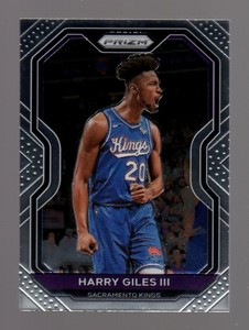 2020-21 Prizm Harry Giles III Sacramento Kings (TC9)
